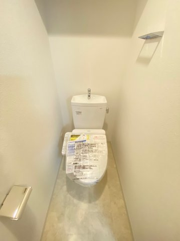 ワールドアイ難波南PORTAのトイレ
