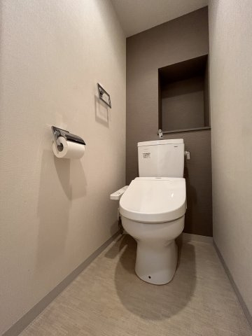 S-RESIDENCE神戸元町のトイレ