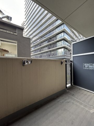 S-RESIDENCE神戸元町のバルコニー