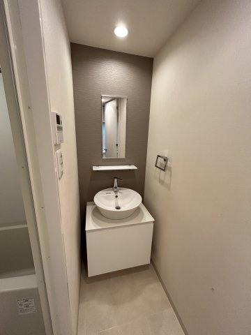 S-RESIDENCE神戸元町の洗面所
