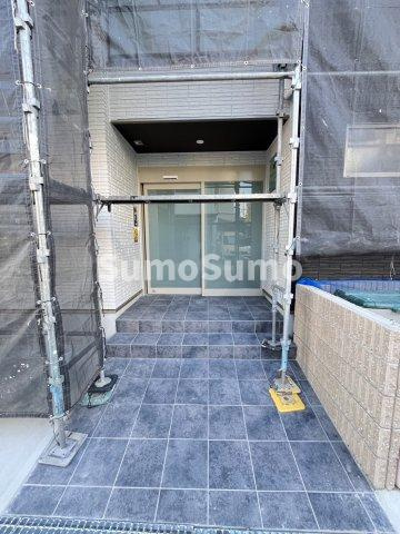 シエーナ魚崎のエントランス|建物の内部です