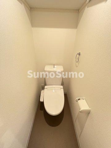 シエーナ魚崎のトイレ|コンパクトで使いやすいトイレです