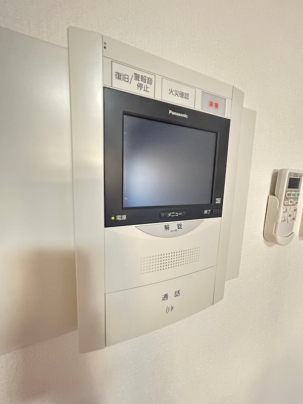 エステムコート新神戸エリタージュのセキュリティ