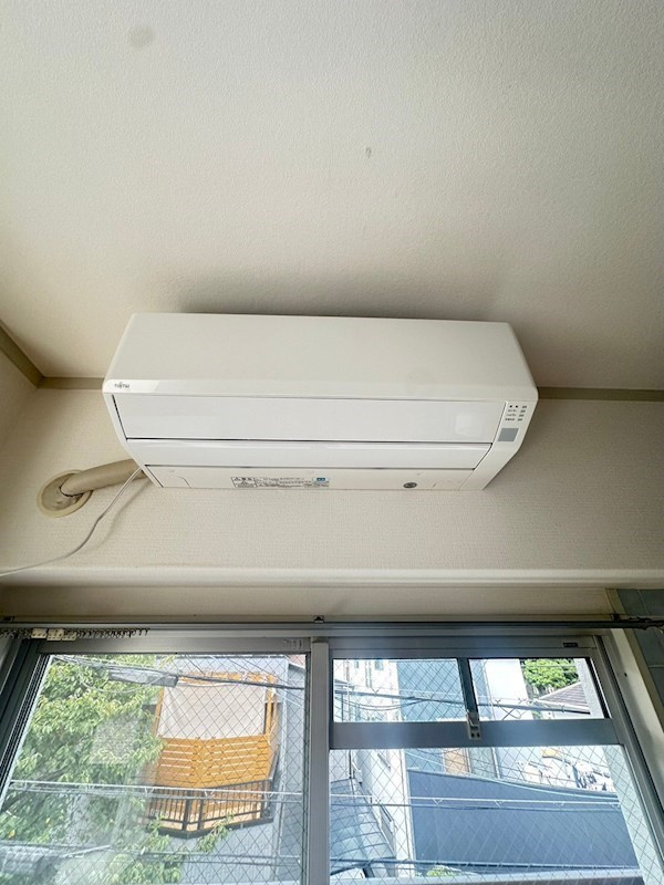 白い小さなマンション六甲の設備