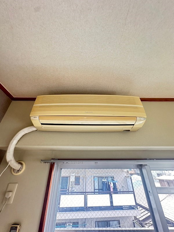 白い小さなマンション六甲の設備