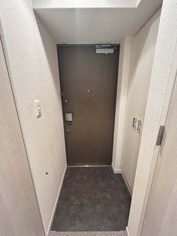 プレサンス北浜ラ・フェスタの玄関