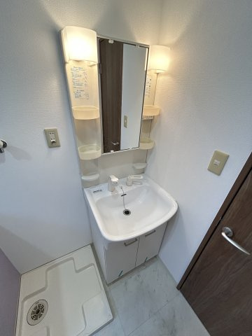 シャトーレ立葉の洗面所