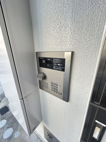 シャトーレ立葉のセキュリティ