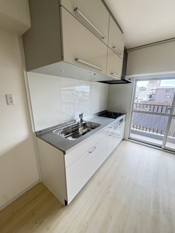 メゾンドール湊川のキッチン