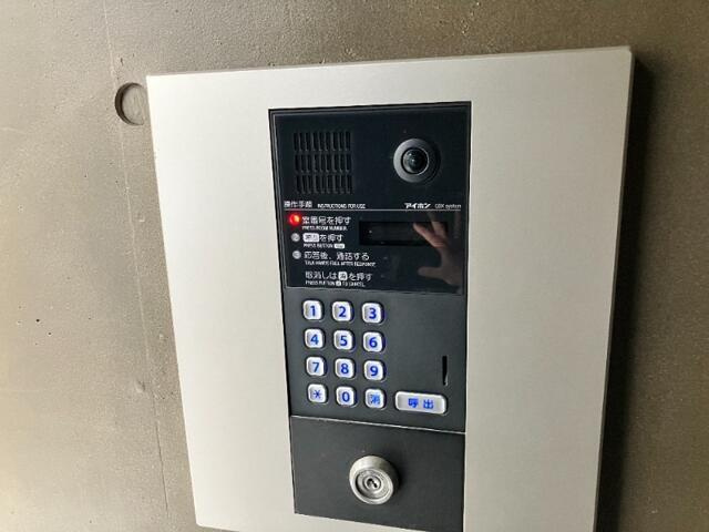 コスモリード渋谷神宮前のセキュリティ