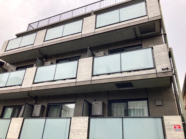 コスモリード渋谷神宮前のバルコニー