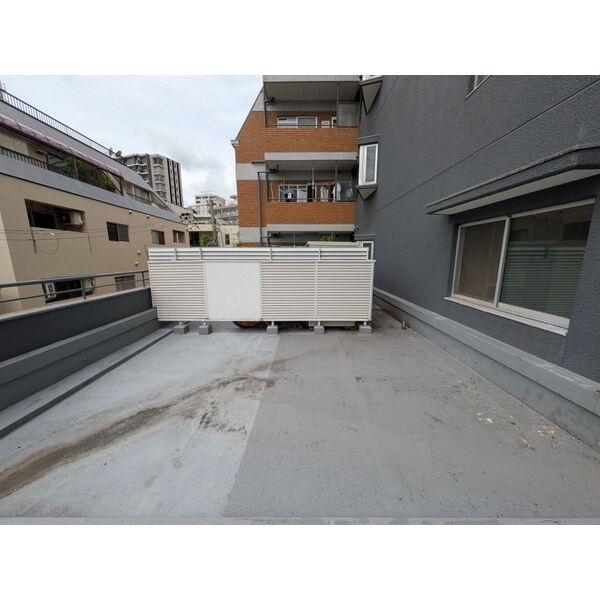 第2七耀マンションのバルコニー