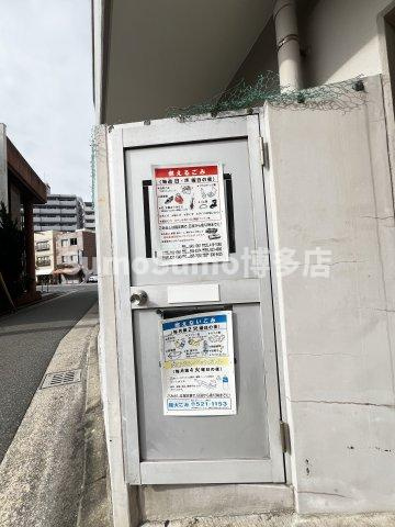 ウィステアリアのその他共用部分