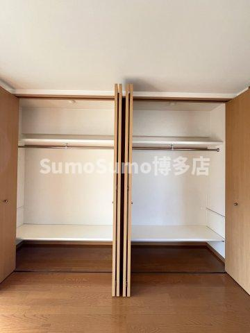 エスポワール南福岡の収納