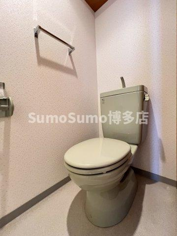 エスポワール南福岡のトイレ