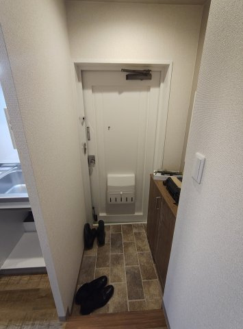 御影サンシャインの玄関