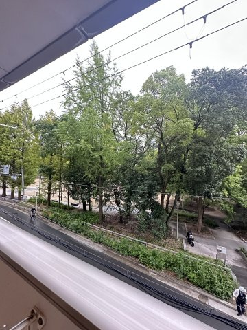 フレンテ靭公園の展望