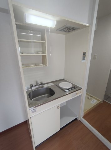 ツインアベニューのキッチン