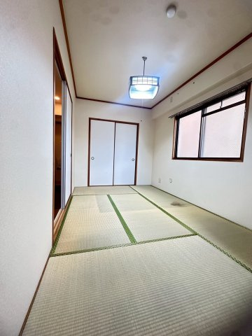 エバーグリーンⅡ番館の寝室