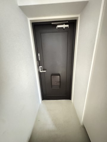 ユウワコート松風の玄関