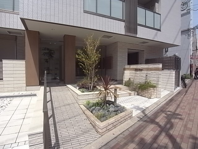 メゾンブランシュの外観
