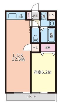 レジデンス荻窪の間取り