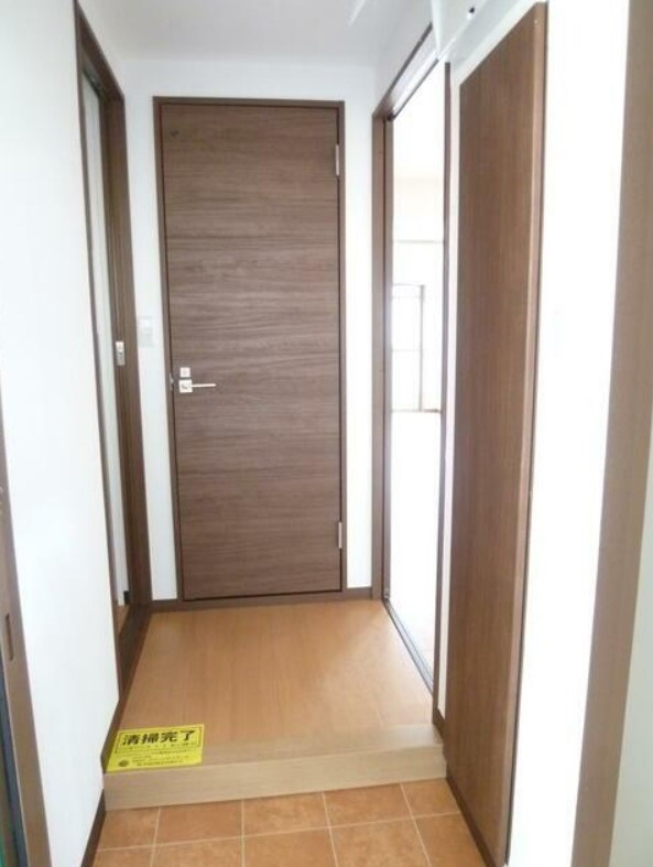 レジデンス荻窪の玄関