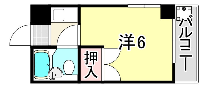 アクティ甲南 の間取り