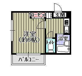 リリーフ美野島の間取り