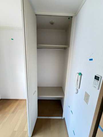 フローラ神戸の収納