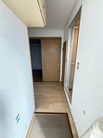 フローラ神戸の玄関