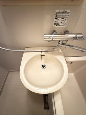 フローラ神戸の洗面所