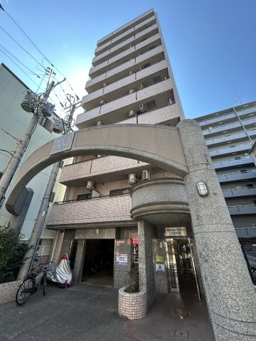 神戸市兵庫区塚本通６丁目の賃貸マンションの外観