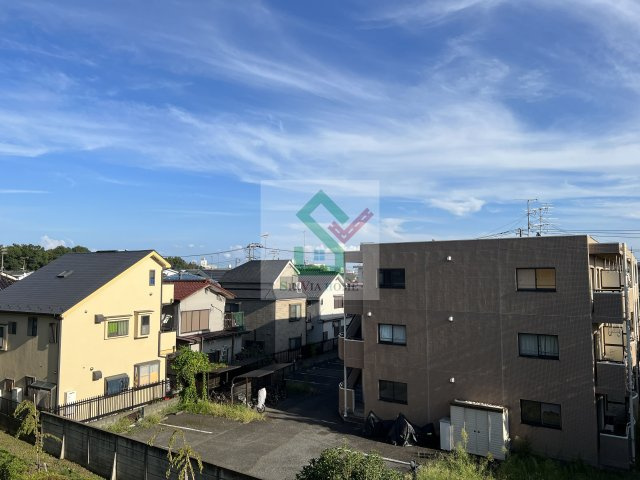 氷川台コートの展望