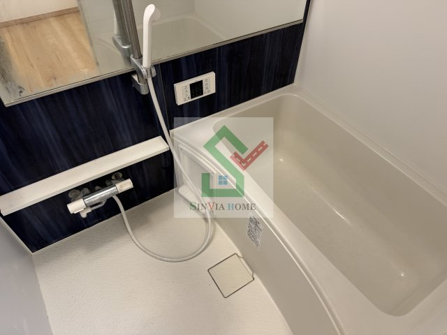 氷川台コートの浴室