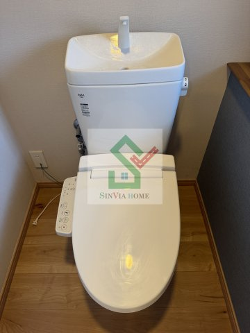 氷川台コートのトイレ