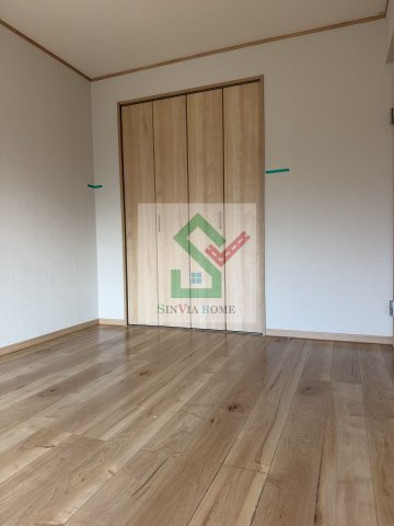氷川台コートの寝室