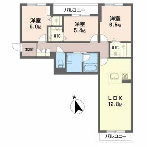 Arandanoの間取り