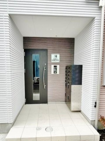 台東区清川２丁目の賃貸マンションのエントランス