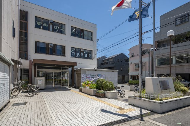 アンビエント住吉公園の周辺|住之江図書館