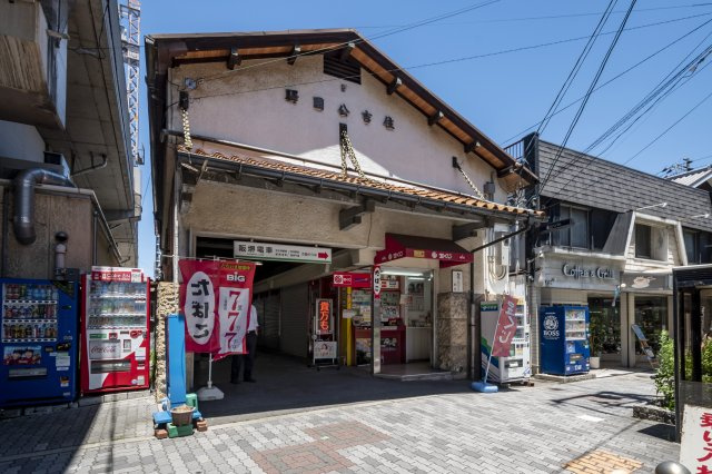 アンビエント住吉公園の周辺|阪堺電車もすぐそば