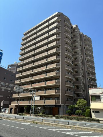 アンビエント住吉公園の外観|明るい外観です