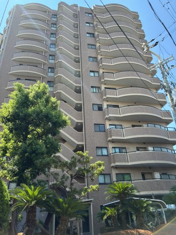 アンビエント住吉公園の外観|北側から
