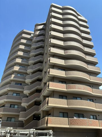 アンビエント住吉公園の外観|南側から