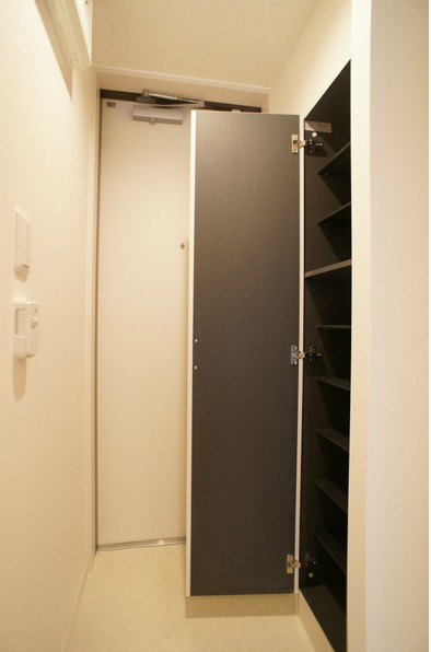 川崎市多摩区堰２丁目の賃貸マンションの玄関