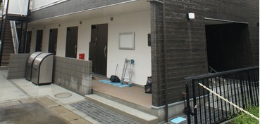 川崎市多摩区堰２丁目の賃貸マンションのエントランス
