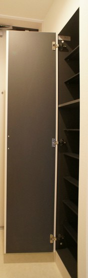 川崎市多摩区堰２丁目の賃貸マンションの収納