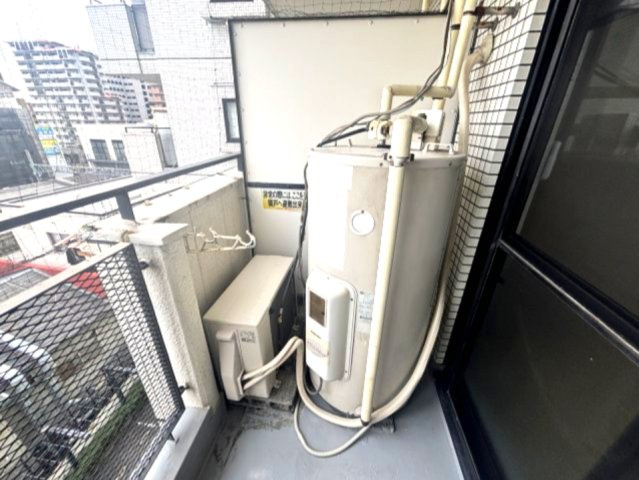 カサベラ岡本のバルコニー