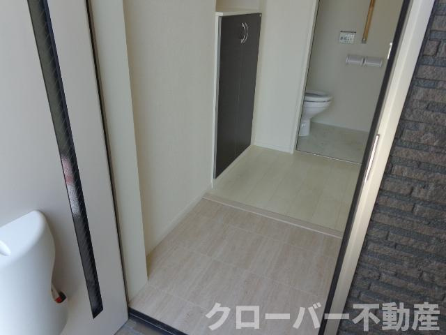 レガロ・パドレⅢの玄関|玄関