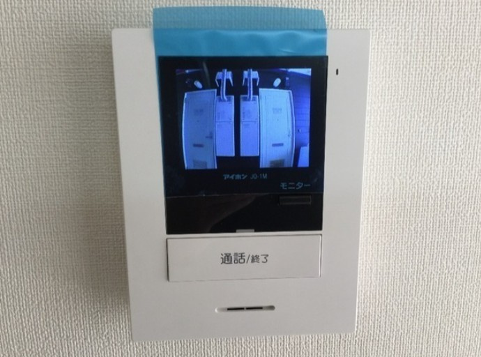 横浜市瀬谷区三ツ境のアパートのセキュリティ